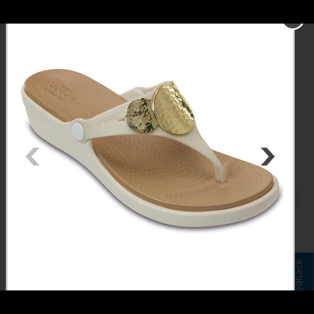 Women’s Sanrah Embellished Wedge Flip